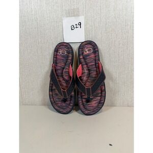 OP Women's Memory Foam Thong Sandals Size 7 / 8 Flip Flops Slip On